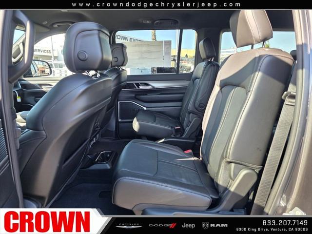 2026 Jeep Grand Wagoneer 4x2