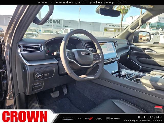 2026 Jeep Grand Wagoneer 4x2