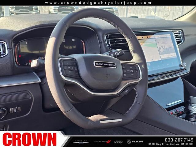 2026 Jeep Grand Wagoneer 4x2