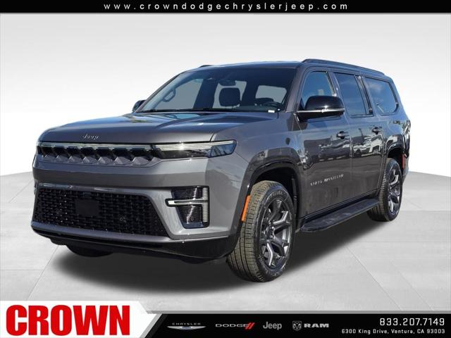 2026 Wagoneer Grand Wagoneer GRAND WAGONEER L LIMITED ALTITUDE 4X4