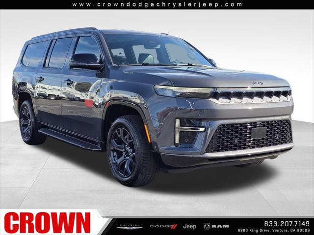 2026 Wagoneer Grand Wagoneer GRAND WAGONEER L LIMITED ALTITUDE 4X4