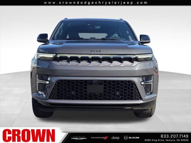 2026 Wagoneer Grand Wagoneer GRAND WAGONEER L LIMITED ALTITUDE 4X4