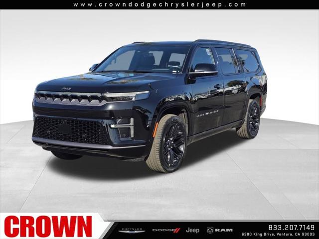 2026 Wagoneer Grand Wagoneer GRAND WAGONEER L LIMITED RESERVE 4X4