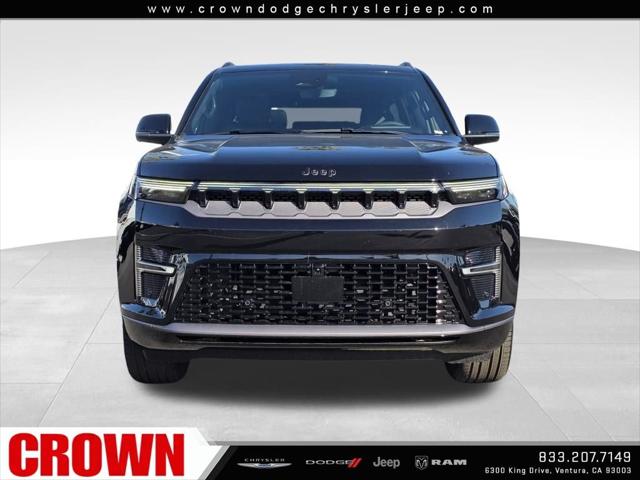 2026 Wagoneer Grand Wagoneer GRAND WAGONEER L LIMITED RESERVE 4X4