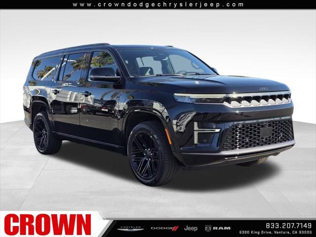 2026 Wagoneer Grand Wagoneer GRAND WAGONEER L LIMITED RESERVE 4X4