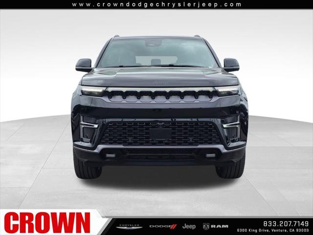 2026 Wagoneer Grand Wagoneer GRAND WAGONEER L SUMMIT OBSIDIAN 4X4