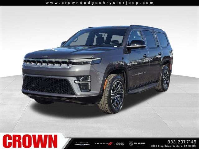 2026 Wagoneer Grand Wagoneer GRAND WAGONEER 4X2