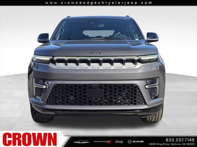 2026 Jeep Grand Wagoneer 4x2