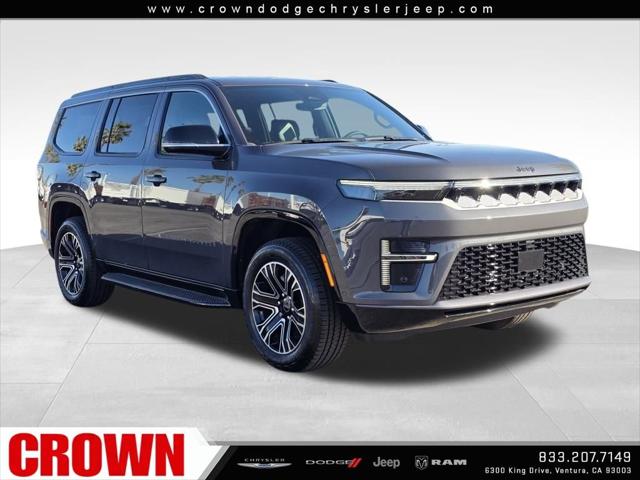 2026 Jeep Grand Wagoneer 4x2