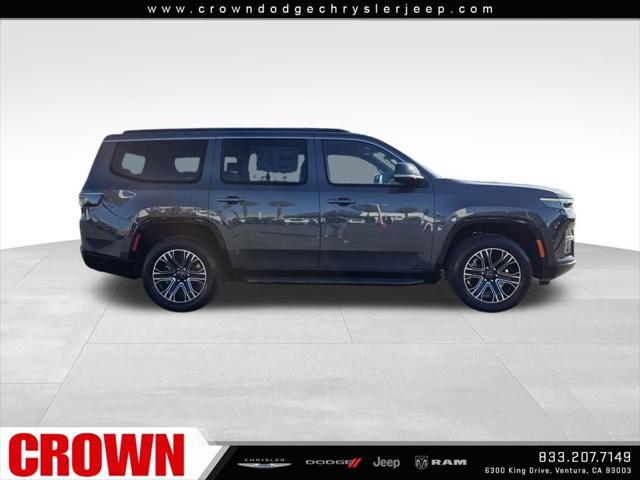 2026 Jeep Grand Wagoneer 4x2