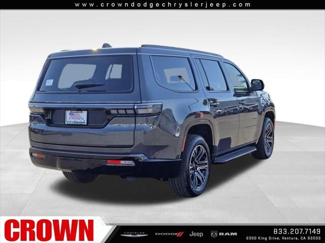 2026 Jeep Grand Wagoneer 4x2
