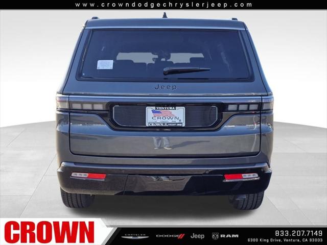 2026 Jeep Grand Wagoneer 4x2