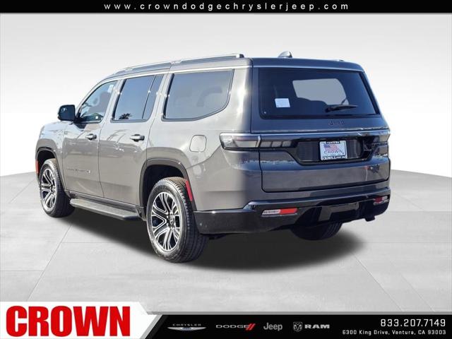 2026 Jeep Grand Wagoneer 4x2