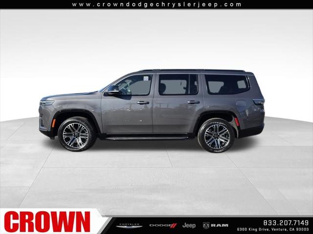 2026 Jeep Grand Wagoneer 4x2