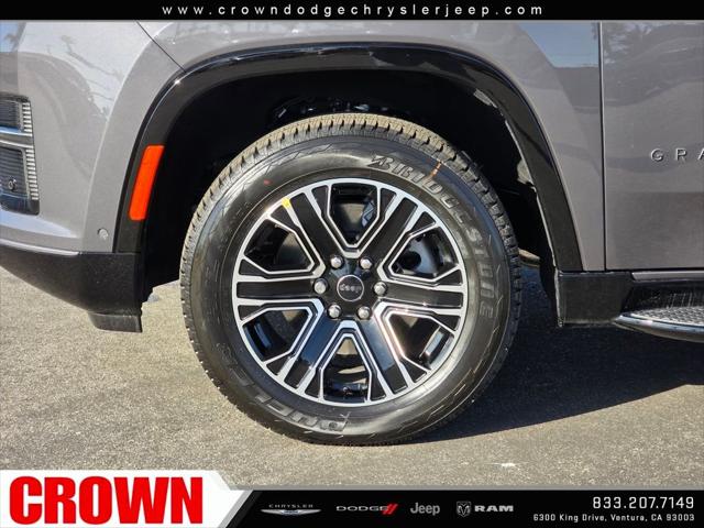 2026 Jeep Grand Wagoneer 4x2