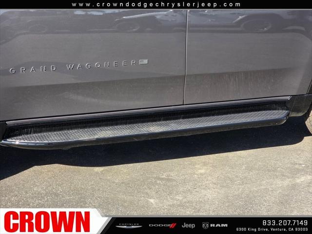 2026 Jeep Grand Wagoneer 4x2