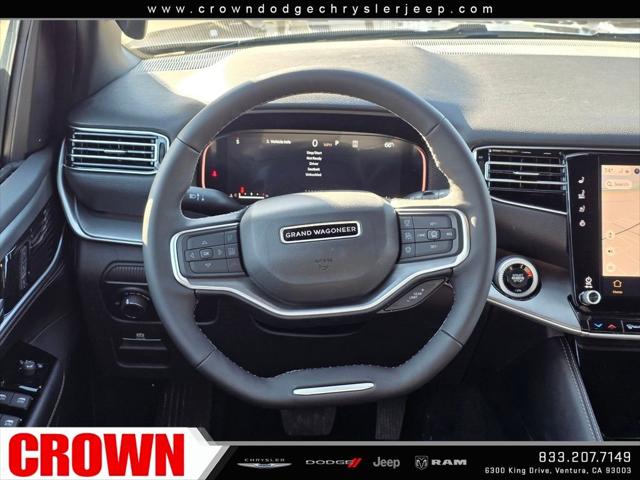 2026 Jeep Grand Wagoneer 4x2