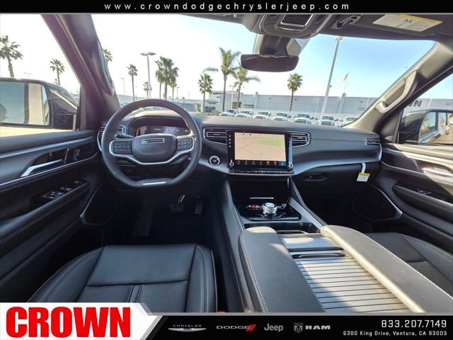 2026 Jeep Grand Wagoneer 4x2