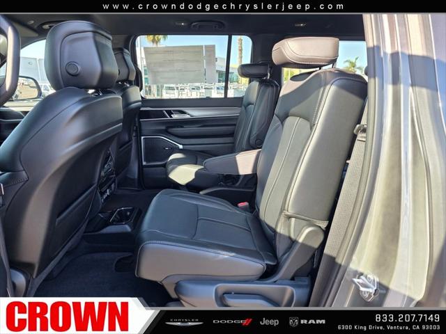 2026 Jeep Grand Wagoneer 4x2