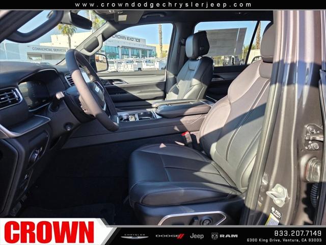 2026 Jeep Grand Wagoneer 4x2