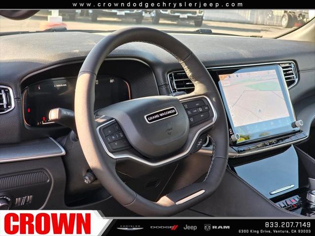 2026 Jeep Grand Wagoneer 4x2