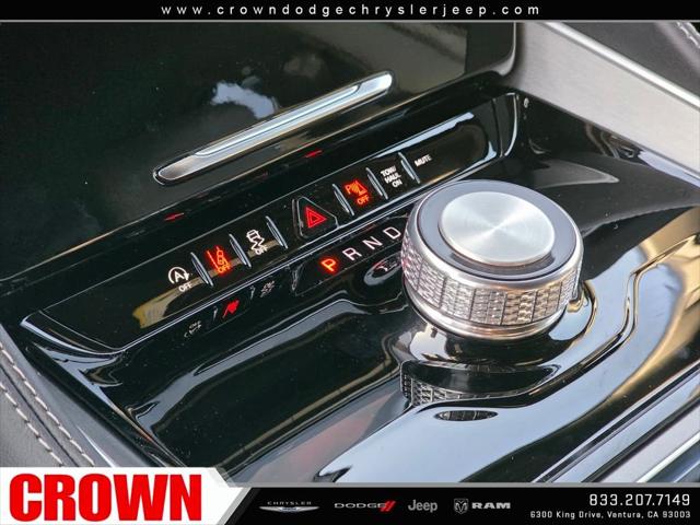 2026 Jeep Grand Wagoneer 4x2
