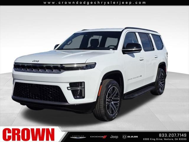 2026 Wagoneer Grand Wagoneer GRAND WAGONEER 4X2 2026 Wagoneer Grand Wagoneer GRAND WAGONEER 4X2