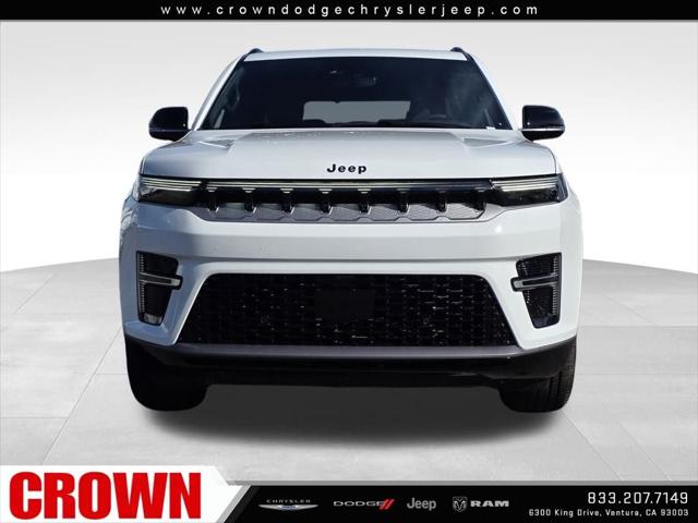 2026 Jeep Grand Wagoneer 4x2
