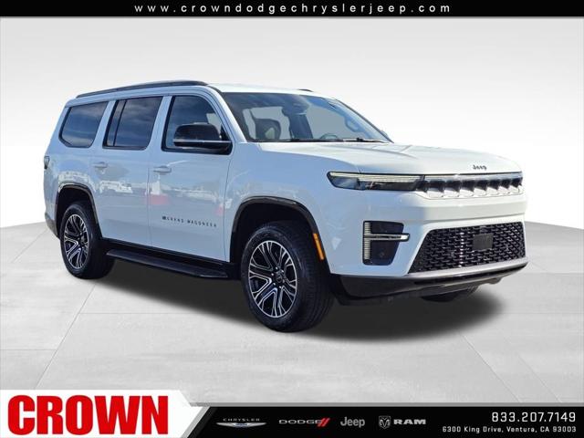 2026 Jeep Grand Wagoneer 4x2