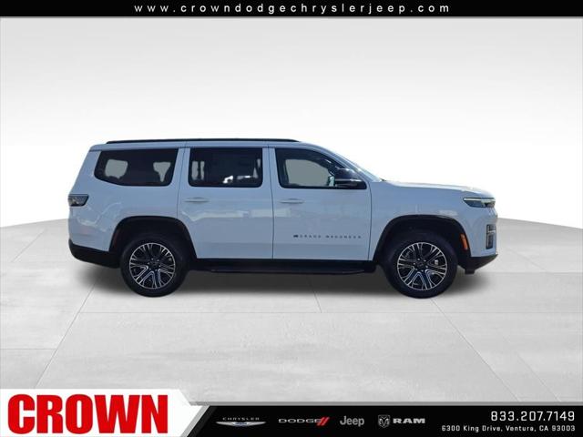 2026 Jeep Grand Wagoneer 4x2