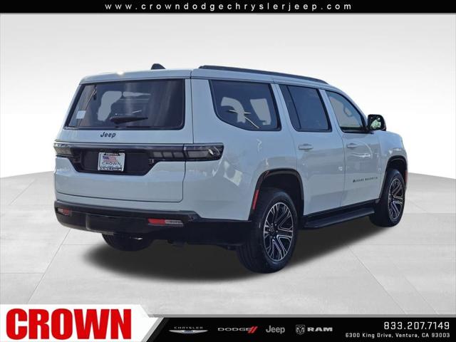 2026 Jeep Grand Wagoneer 4x2