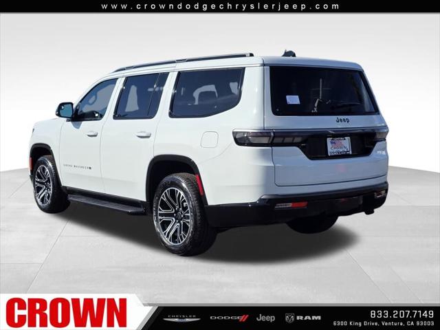 2026 Jeep Grand Wagoneer 4x2