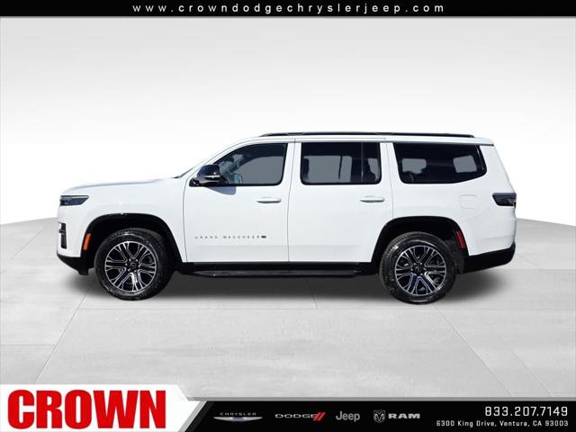 2026 Jeep Grand Wagoneer 4x2