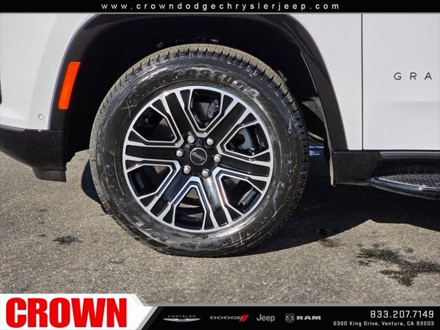 2026 Jeep Grand Wagoneer 4x2