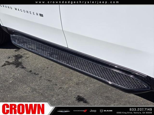 2026 Jeep Grand Wagoneer 4x2