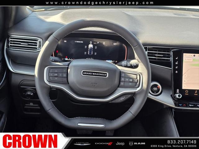 2026 Jeep Grand Wagoneer 4x2