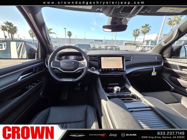 2026 Jeep Grand Wagoneer 4x2