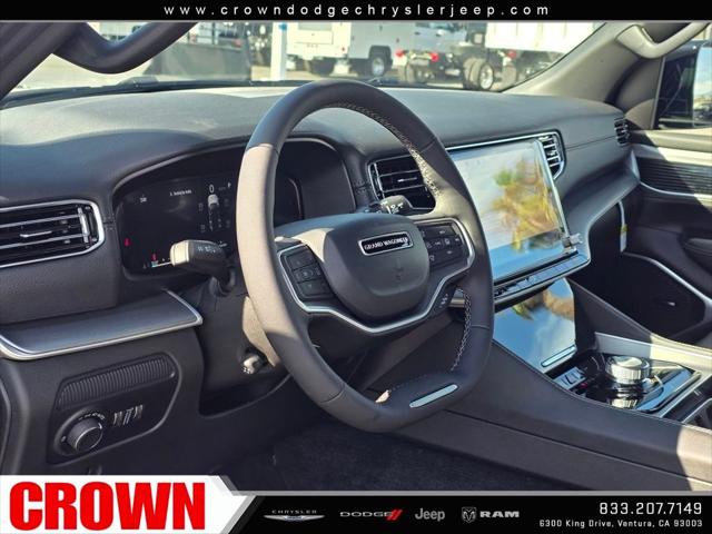 2026 Jeep Grand Wagoneer 4x2