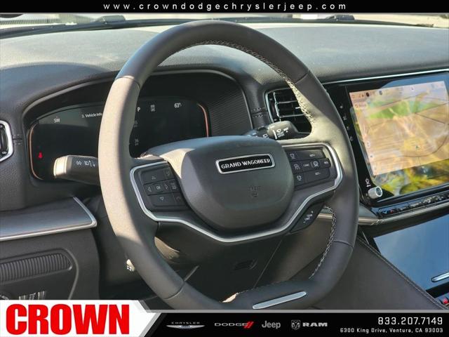 2026 Jeep Grand Wagoneer 4x2