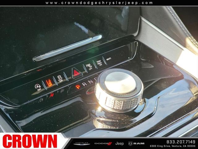 2026 Jeep Grand Wagoneer 4x2