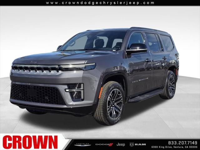 2026 Wagoneer Grand Wagoneer GRAND WAGONEER 4X2