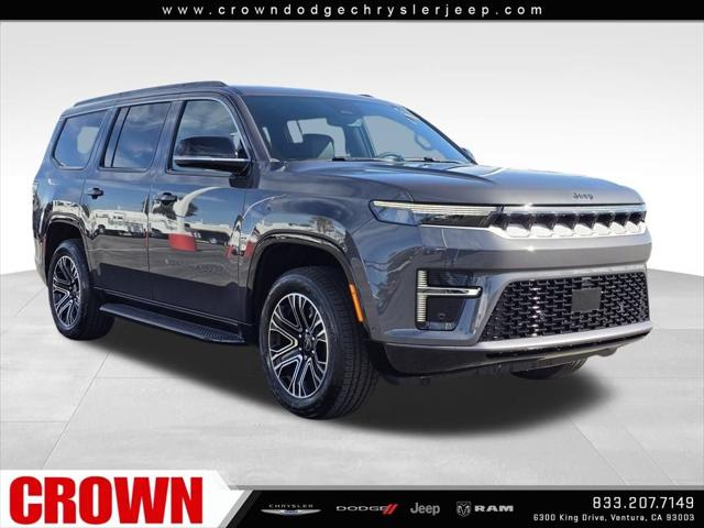 2026 Wagoneer Grand Wagoneer GRAND WAGONEER 4X2