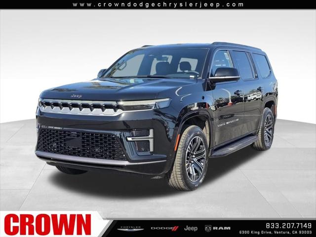 2026 Wagoneer Grand Wagoneer GRAND WAGONEER 4X2