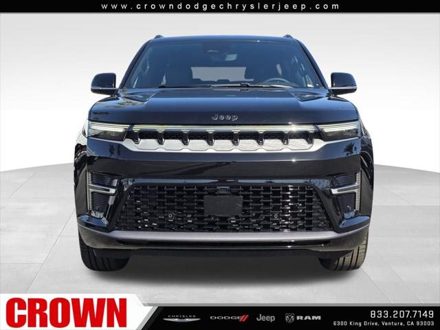 2026 Wagoneer Grand Wagoneer GRAND WAGONEER 4X2