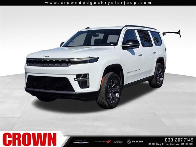 2026 Wagoneer Grand Wagoneer GRAND WAGONEER LIMITED ALTITUDE 4X4