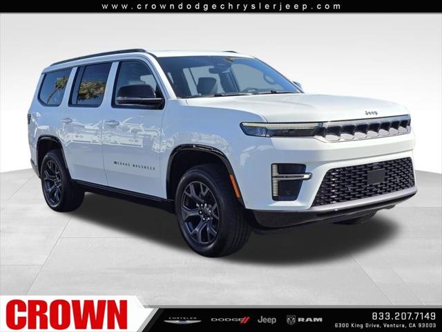 2026 Wagoneer Grand Wagoneer GRAND WAGONEER LIMITED ALTITUDE 4X4