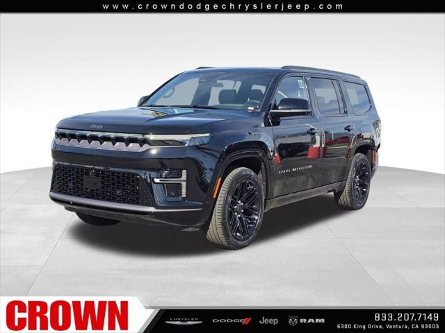 2026 Wagoneer Grand Wagoneer GRAND WAGONEER LIMITED RESERVE 4X4