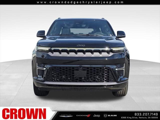 2026 Wagoneer Grand Wagoneer GRAND WAGONEER LIMITED RESERVE 4X4