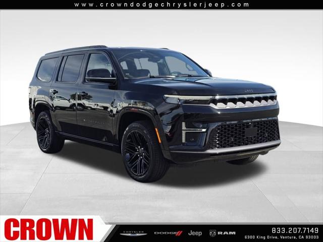 2026 Wagoneer Grand Wagoneer GRAND WAGONEER LIMITED RESERVE 4X4