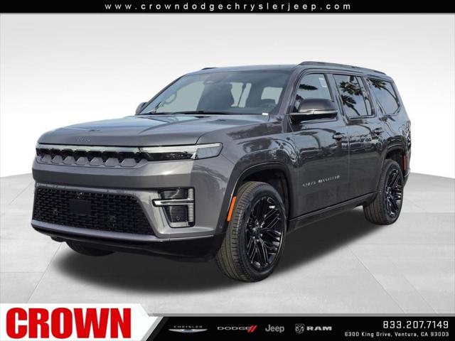 2026 Wagoneer Grand Wagoneer GRAND WAGONEER LIMITED RESERVE 4X4